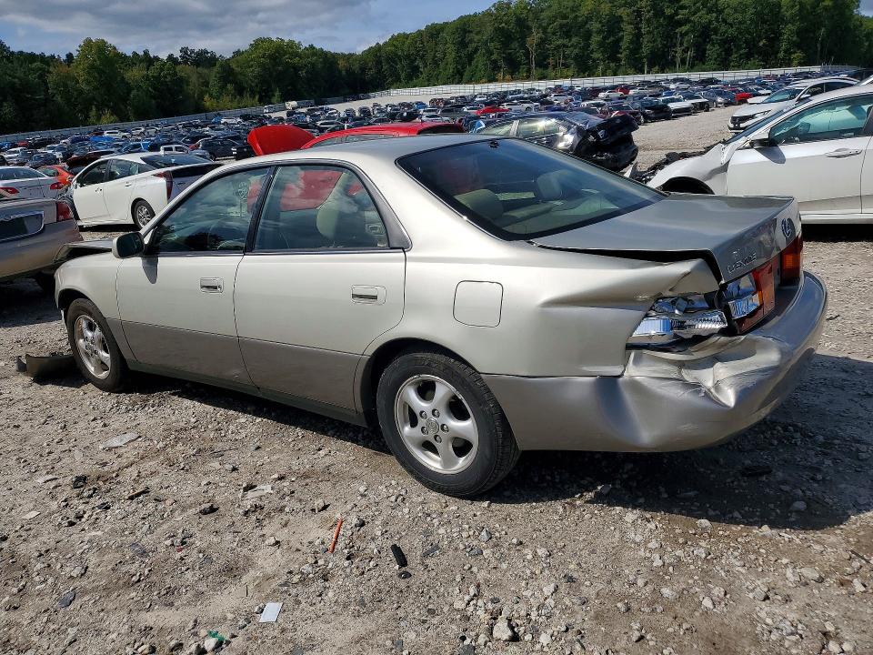 Продажа на аукционе авто 1999 Lexus Es, vin: JT8BF28G7X0186360, номер лота: 69783586