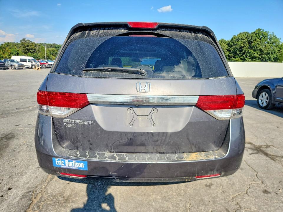 68387086 :رقم المزاد ، 5FNRL5H67FB031499 vin ، 2015 Honda Odyssey مزاد بيع