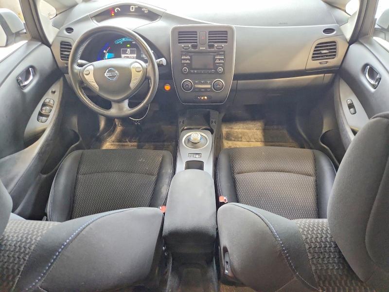 68971446 :رقم المزاد ، 1N4AZ0CP9FC301902 vin ، 2015 Nissan Leaf مزاد بيع