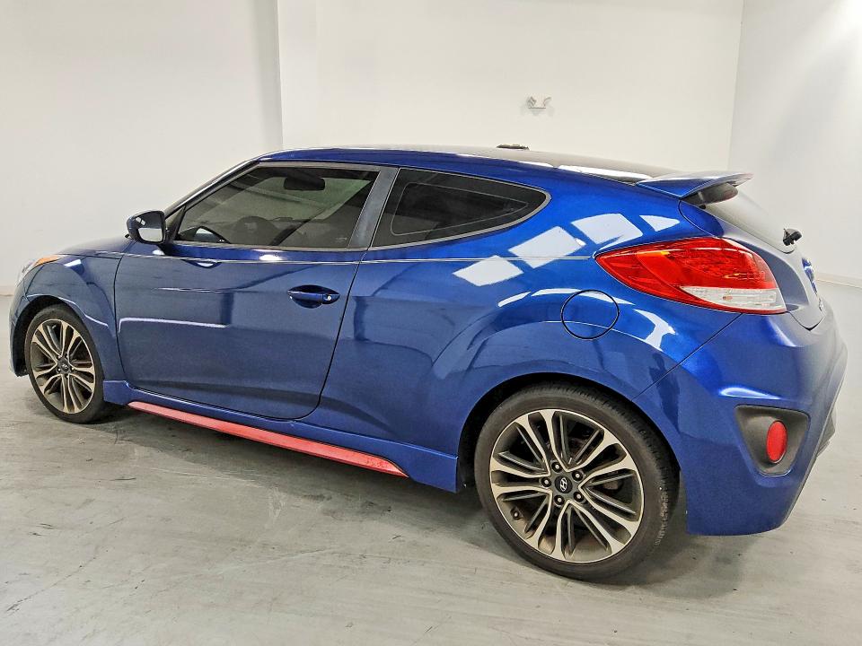 Продажа на аукционе авто 2017 Hyundai Veloster, vin: KMHTC6AE3HU315697, номер лота: 69214676
