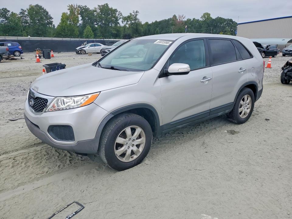 69035996 :رقم المزاد ، 5XYKT3A17BG019229         vin ، 2011 Kia Sorento مزاد بيع