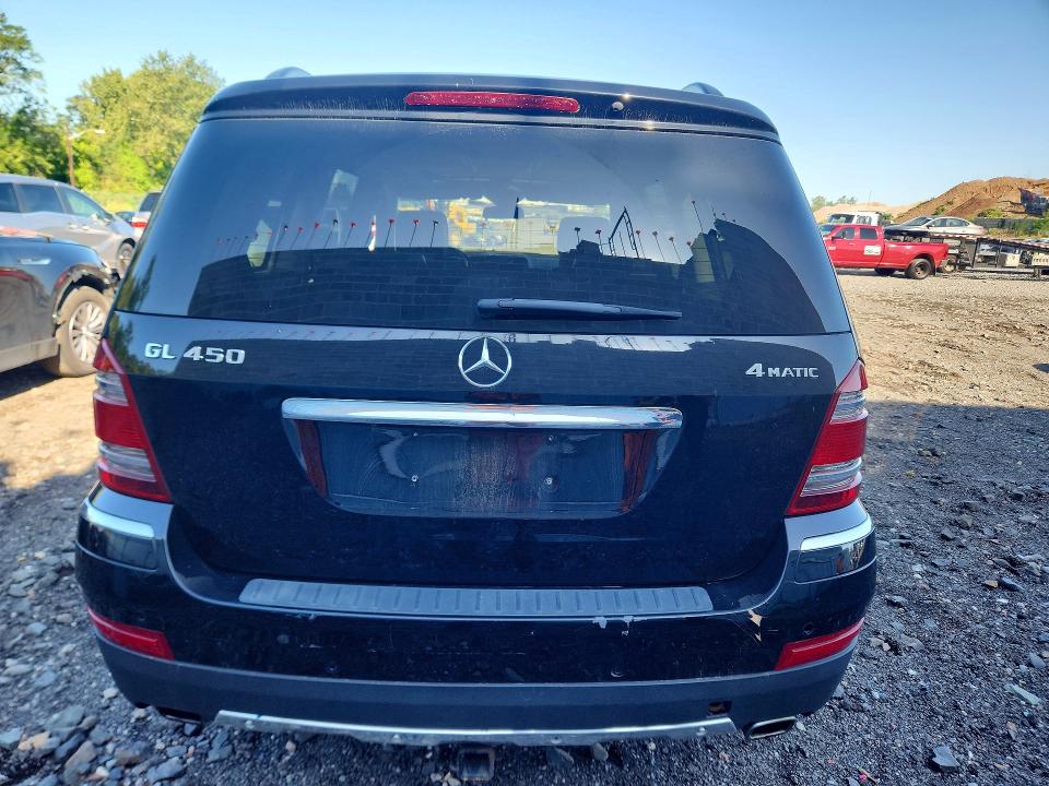 Aukcja sprzedaży 2007 Mercedes-benz Gl, vin: 4JGBF71E77A275181, numer aukcji: 68624736