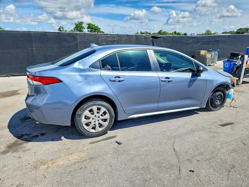 67600616 :رقم المزاد ، JTDEPRAE7LJ015402 vin ، 2020 Toyota Corolla مزاد بيع