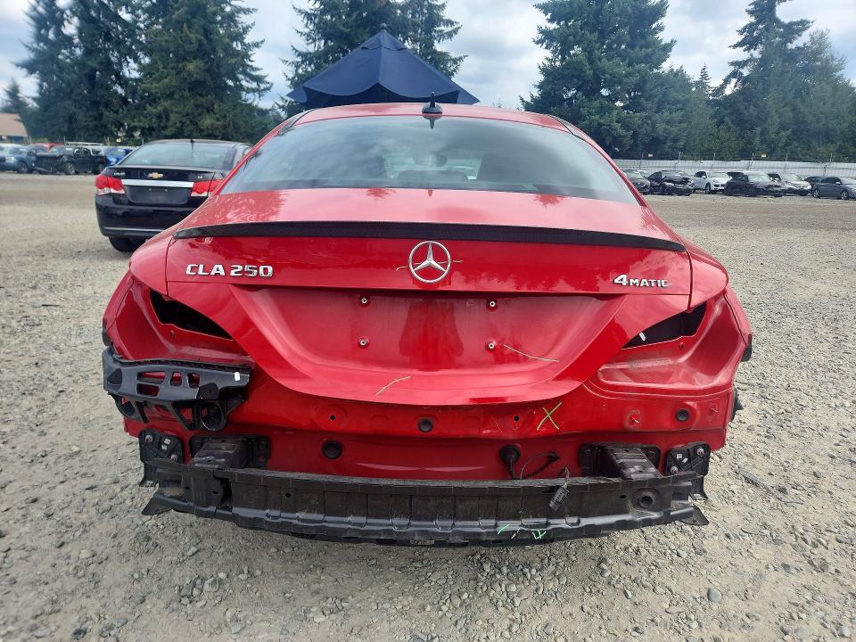 68161316 :رقم المزاد ، WDDSJ4GB4JN602902 vin ، 2018 Mercedes-benz Cla مزاد بيع