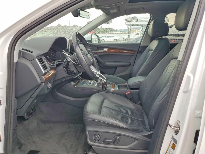 Продажа на аукционе авто 2018 Audi Q5, vin: WA1ANAFY9J2007845, номер лота: 67040106