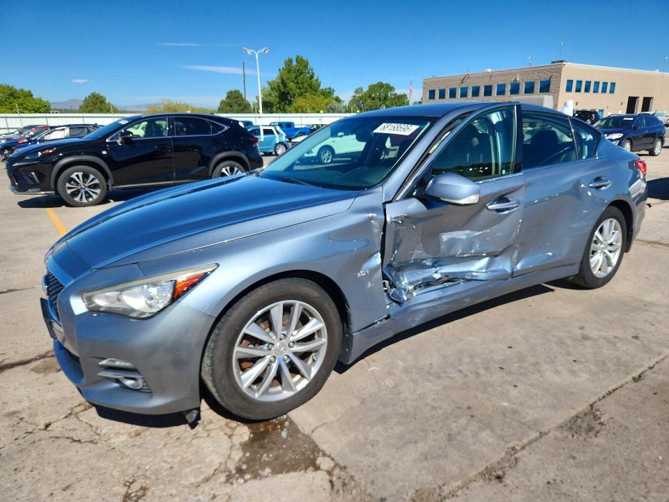 Aukcja sprzedaży 2016 Infiniti Q50, vin: JN1EV7AR1GM341703, numer aukcji: 68168696