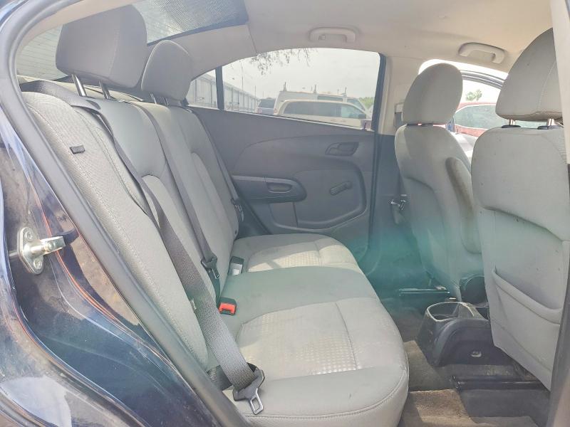 Продажа на аукционе авто 2015 Chevrolet Sonic, vin: 1G1JA5SHXF4114499, номер лота: 69172416