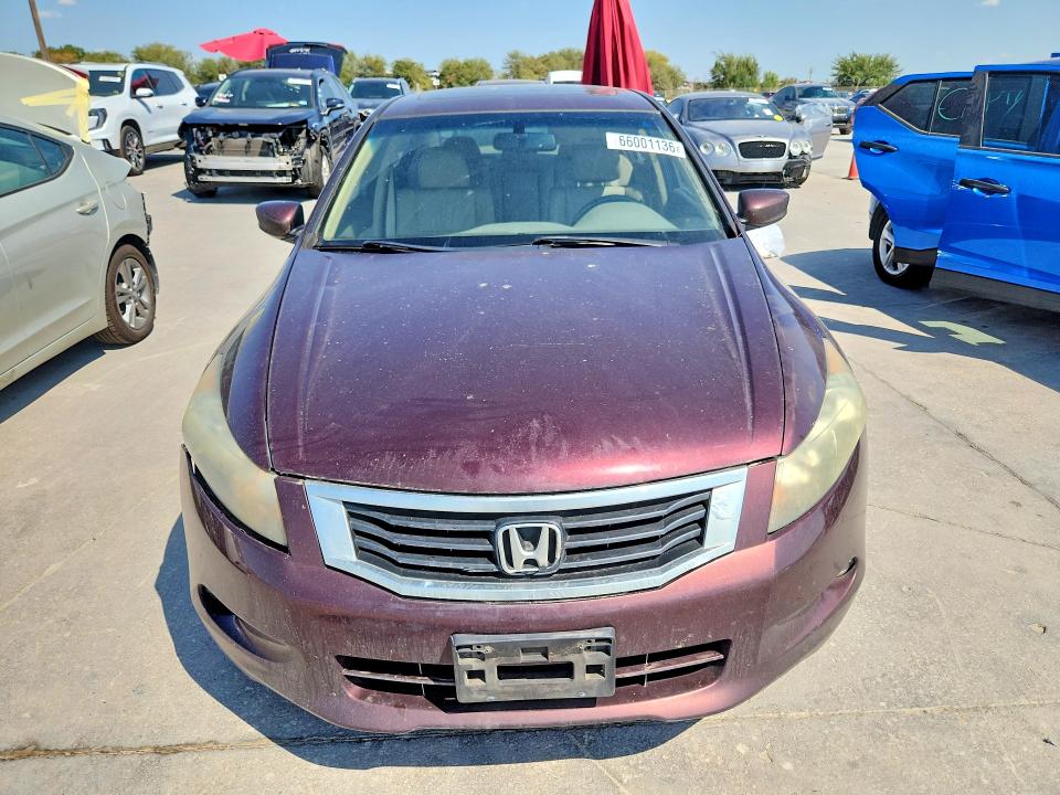 Aukcja sprzedaży 2010 Honda Accord, vin: 5KBCP3F82AB004160, numer aukcji: 66001136