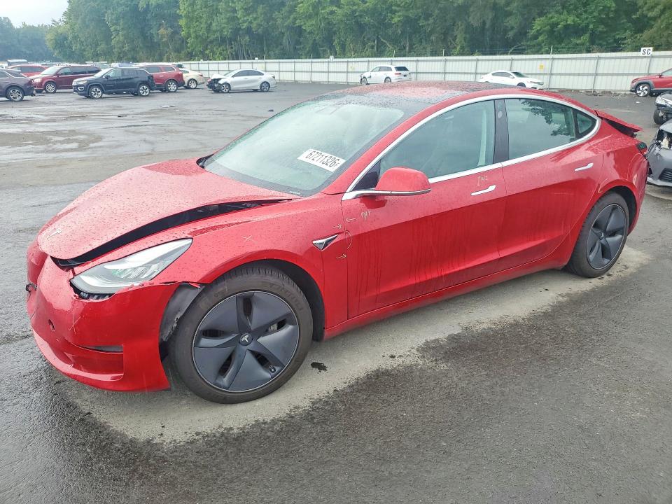 Auction sale of the 2018 Tesla Model 3, vin: 5YJ3E1EBXJF144883, lot number: 67211326