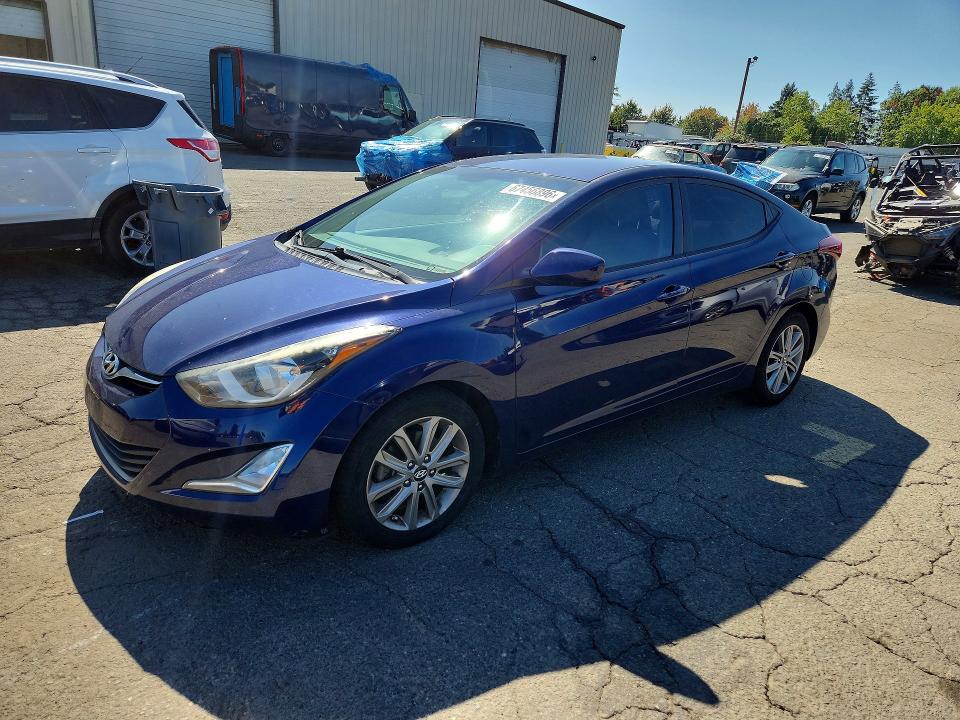 67456896 :رقم المزاد ، 5NPDH4AE3EH526483 vin ، 2014 Hyundai Elantra مزاد بيع