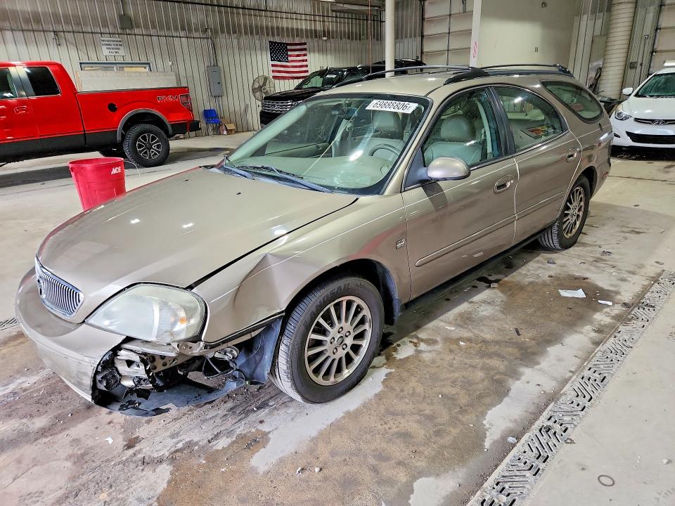 69888806 :رقم المزاد ، 1MEHM59S04A615364 vin ، 2004 Mercury Sable مزاد بيع