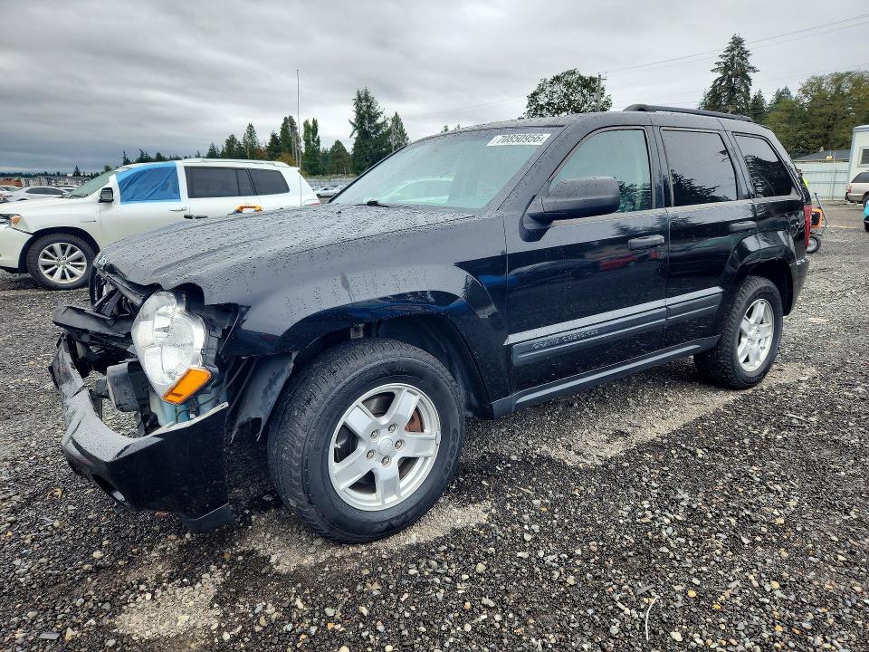 2006 Jeep Grand Cherokee მანქანა იყიდება აუქციონზე, vin: 1J8GR48K46C191634, აუქციონის ნომერი: 70850956