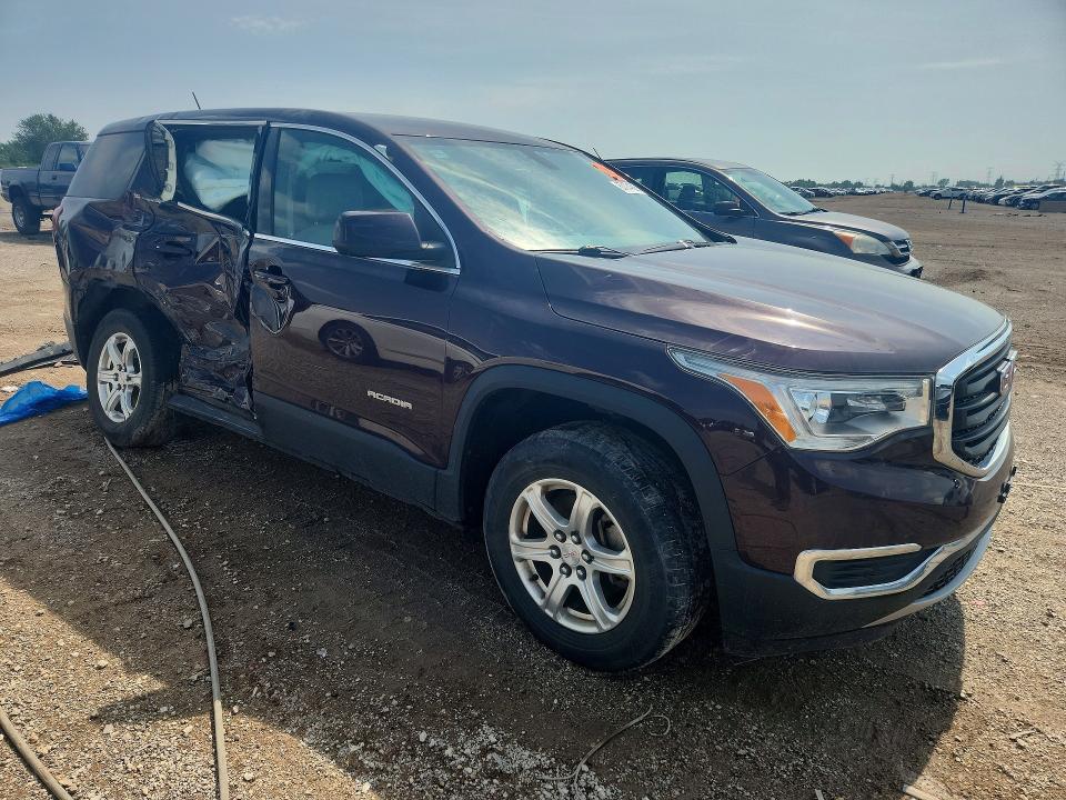 2017 Gmc Acadia მანქანა იყიდება აუქციონზე, vin: 1GKKNKLA7HZ222217, აუქციონის ნომერი: 67174696
