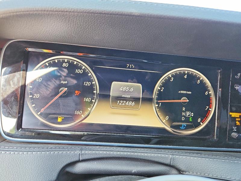 69236876 :رقم المزاد ، WDDUG8CB8EA022893 vin ، 2014 Mercedes-benz S مزاد بيع