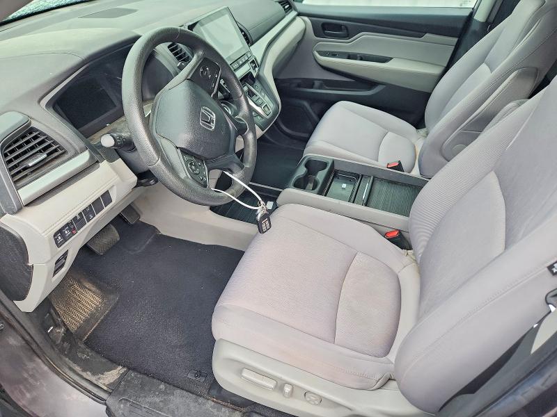 2018 Honda Odyssey მანქანა იყიდება აუქციონზე, vin: 5FNRL6H57JB037731, აუქციონის ნომერი: 64917476