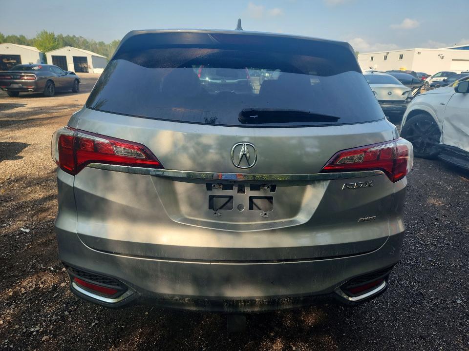 65919736 :رقم المزاد ، 5J8TB4H32GL802427 vin ، 2016 Acura Rdx مزاد بيع