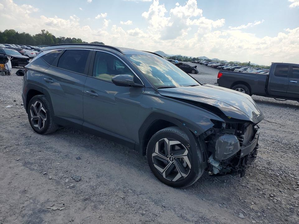 67217856 :رقم المزاد ، 5NMJFCDE5RH407576 vin ، 2024 Hyundai Tucson مزاد بيع