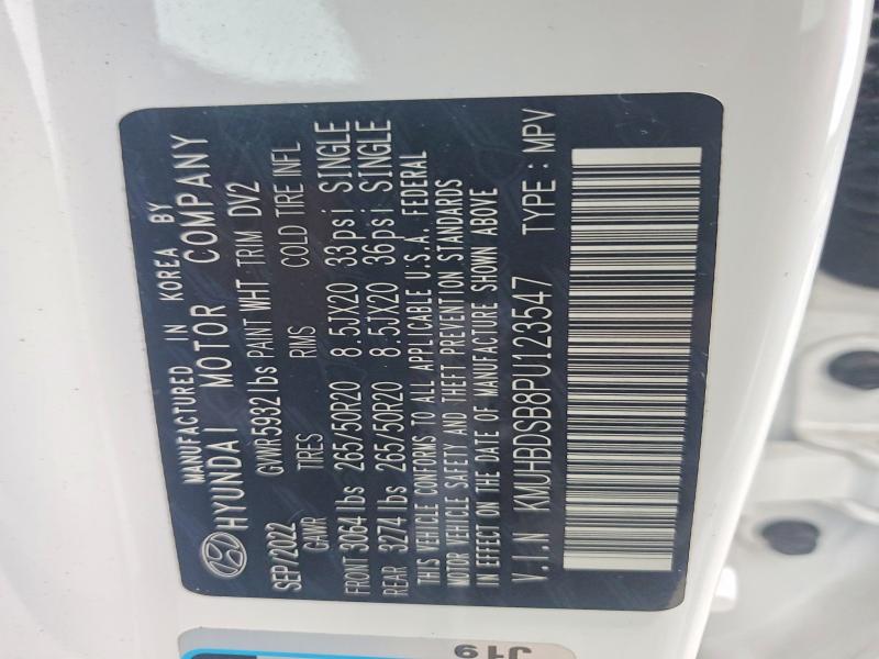 Продаж на аукціоні авто 2023 Genesis Gv80, vin: KMUHBDSB8PU123547, номер лоту: 69078706