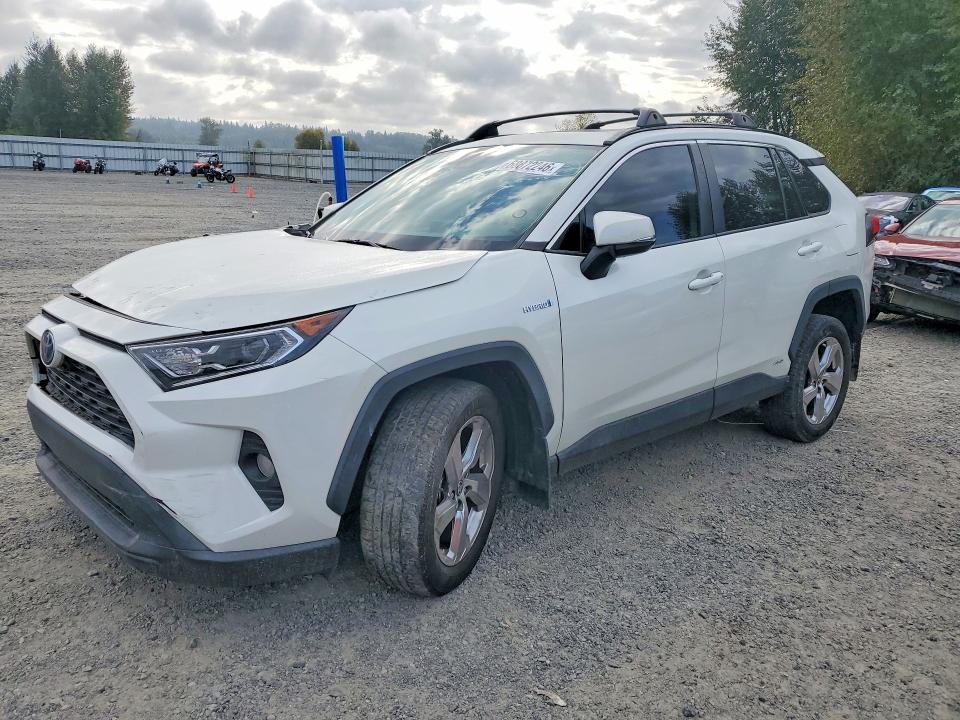 Auction sale of the 2021 Toyota Rav4 Hybrid, vin: 4T3B6RFV5MU056709, lot number: 68872246