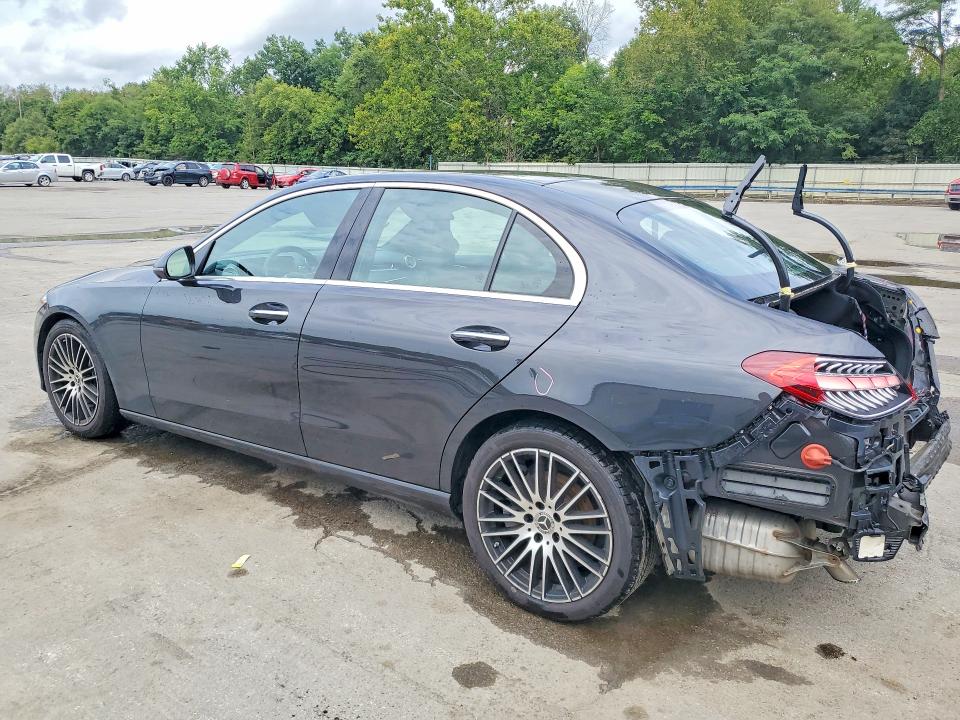 Продажа на аукционе авто 2022 Mercedes-benz C, vin: W1KAF4HB1NR039687, номер лота: 68031486