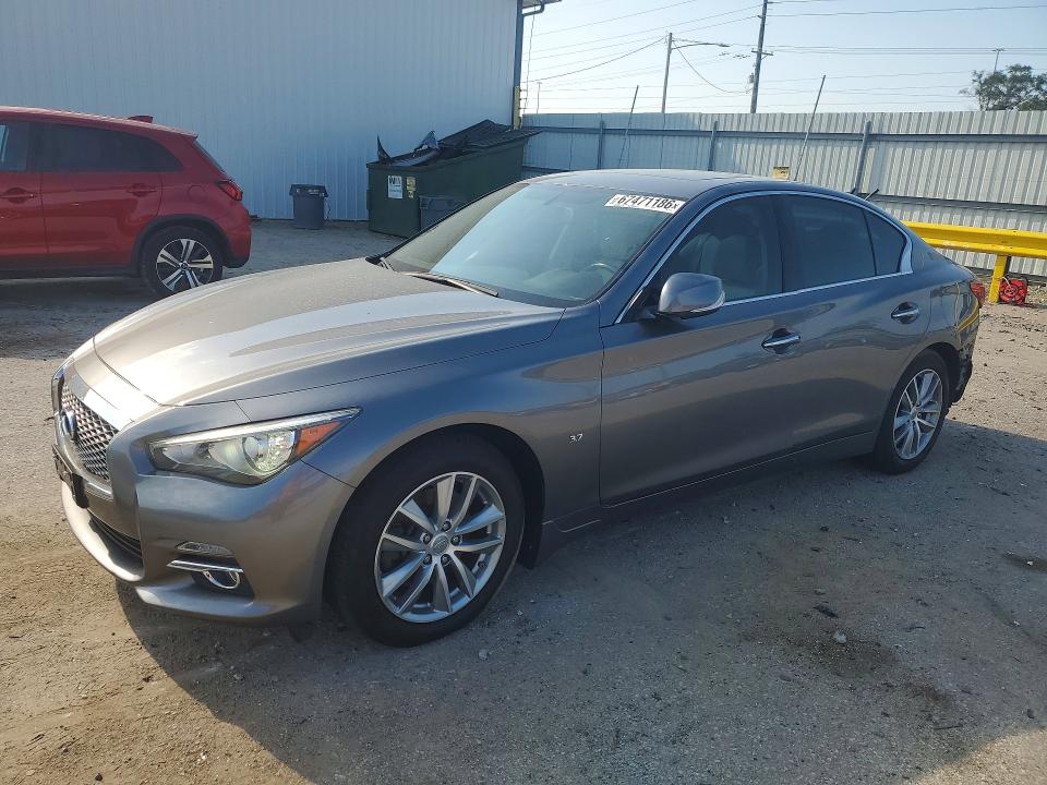 Aukcja sprzedaży 2015 Infiniti Q50, vin: JN1BV7AR9FM390780, numer aukcji: 67471186