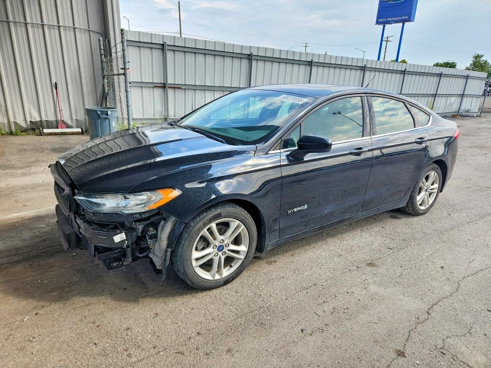 2018 Ford Fusion მანქანა იყიდება აუქციონზე, vin: 3FA6P0LUXJR247893, აუქციონის ნომერი: 68228096