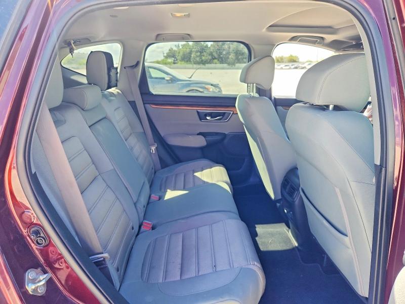 2018 Honda Cr-v მანქანა იყიდება აუქციონზე, vin: 7FARW1H53JE041712, აუქციონის ნომერი: 68335806