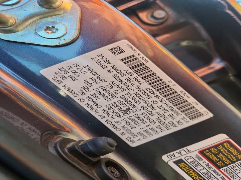 2020 Honda Cr-v მანქანა იყიდება აუქციონზე, vin: 2HKRW1H25LH414237, აუქციონის ნომერი: 65965626