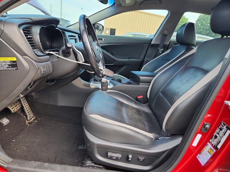 69548846 :رقم المزاد ، 5XXGR4A60DG143601 vin ، 2013 Kia Optima مزاد بيع