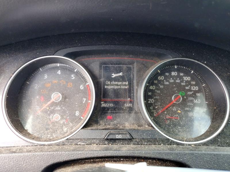 69803636 :رقم المزاد ، 3VW4T7AUXHM005893 vin ، 2017 Volkswagen Gti مزاد بيع