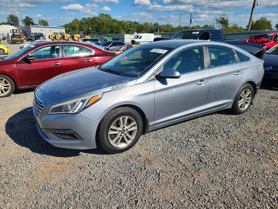 69684716 :رقم المزاد ، 5NPE24AAXFH112833 vin ، 2015 Hyundai Sonata مزاد بيع