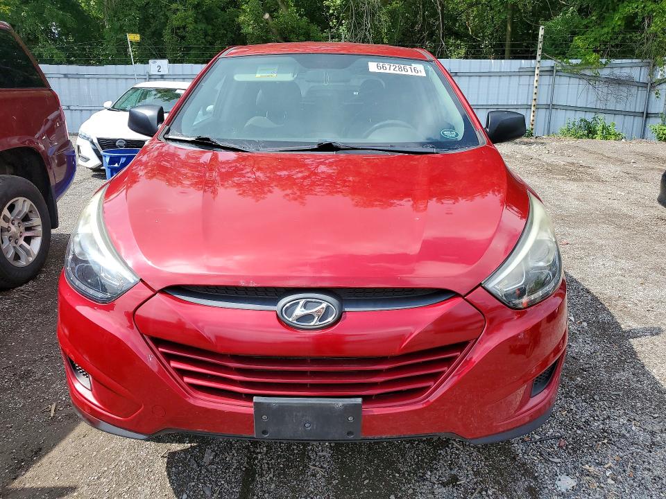 Aukcja sprzedaży 2014 Hyundai Tucson, vin: KM8JT3AFXEU864100, numer aukcji: 66728616