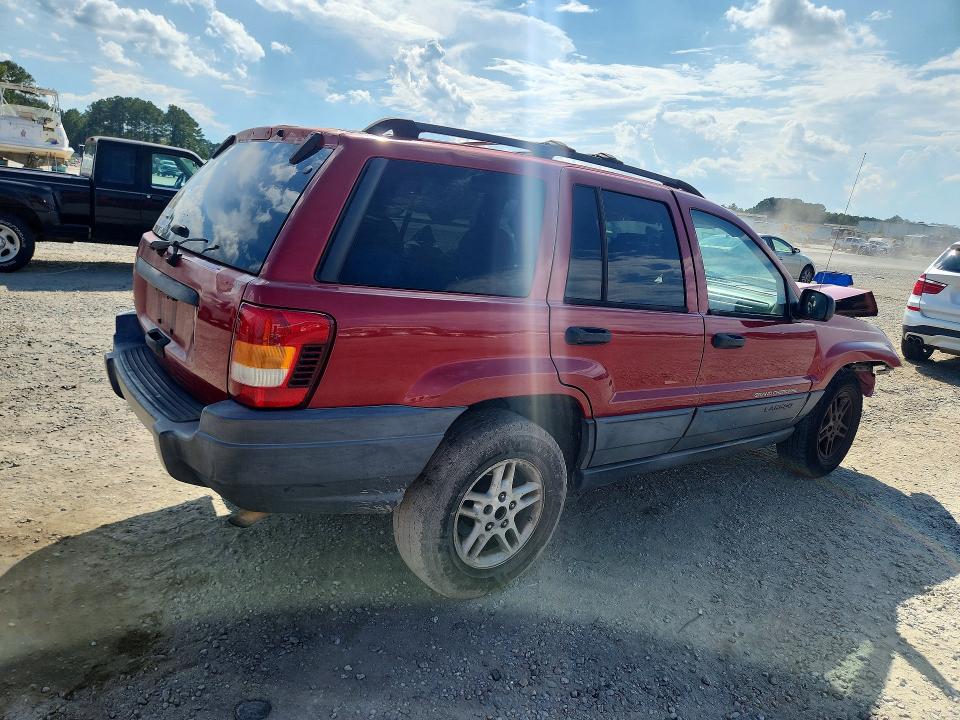 Продаж на аукціоні авто 2004 Jeep Grand Cherokee, vin: 1J4GX48S84C359943, номер лоту: 68574596