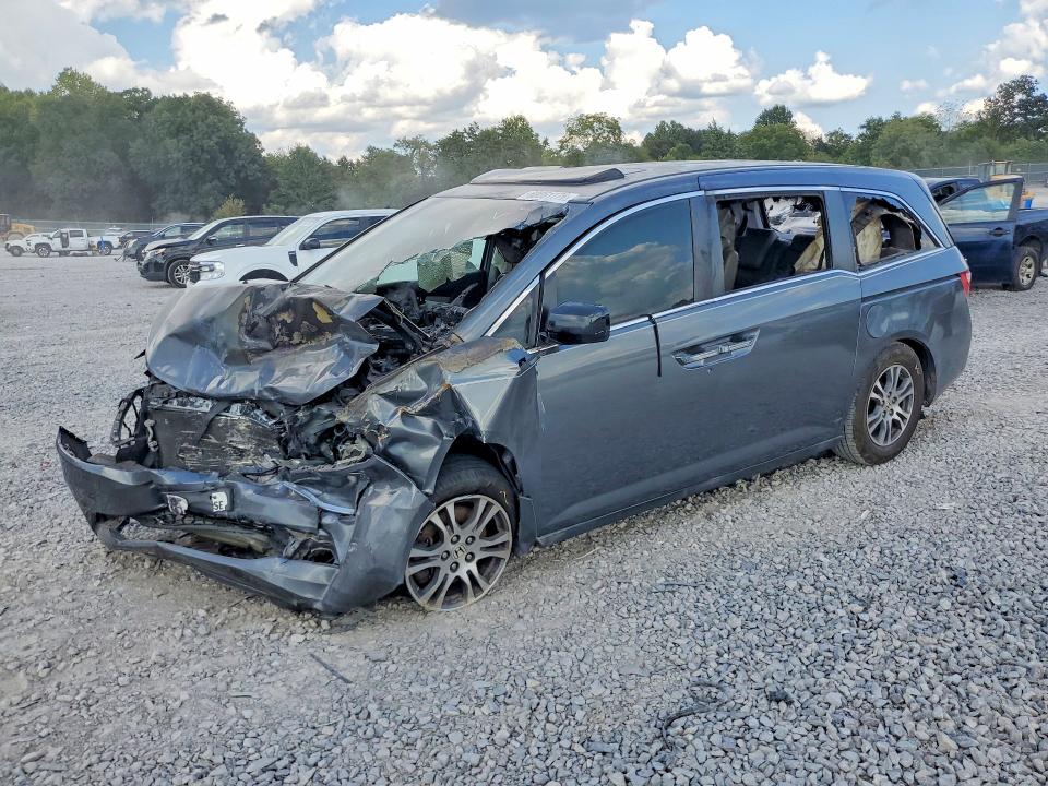 2011 Honda Odyssey მანქანა იყიდება აუქციონზე, vin: 5FNRL5H66BB004837, აუქციონის ნომერი: 68061176