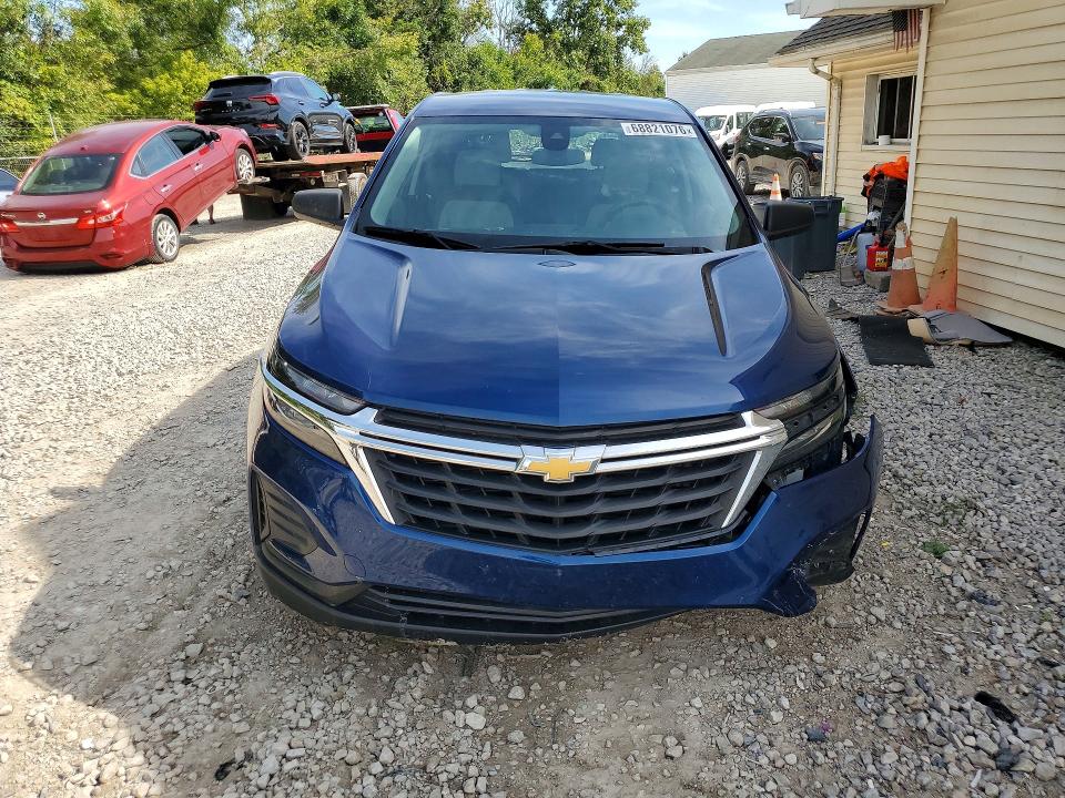 2022 Chevrolet Equinox მანქანა იყიდება აუქციონზე, vin: 3GNAXSEV5NS230950, აუქციონის ნომერი: 68821076