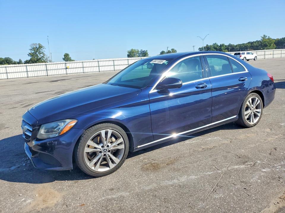 2018 Mercedes-benz C მანქანა იყიდება აუქციონზე, vin: 55SWF4JB8JU265976, აუქციონის ნომერი: 69411006