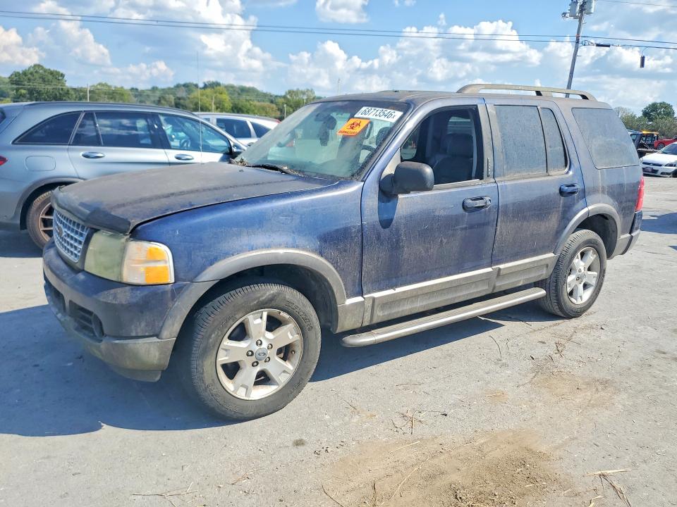 2003 Ford Explorer მანქანა იყიდება აუქციონზე, vin: 1FMDU73W23ZB43719, აუქციონის ნომერი: 68713546