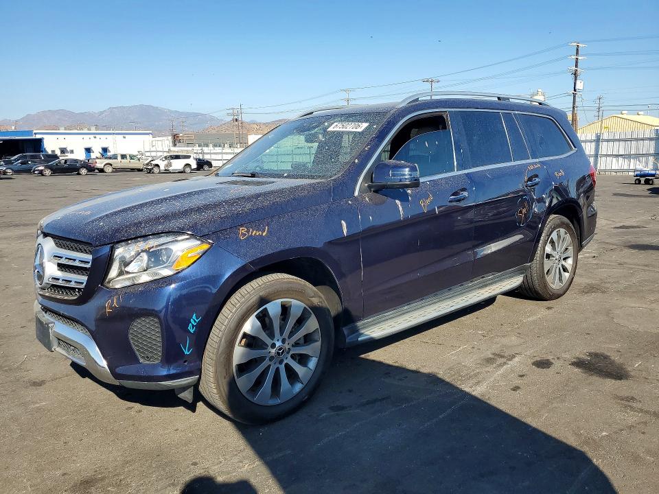 Auction sale of the 2019 Mercedes-benz Gls, vin: 4JGDF6EE7KB232475, lot number: 67502706