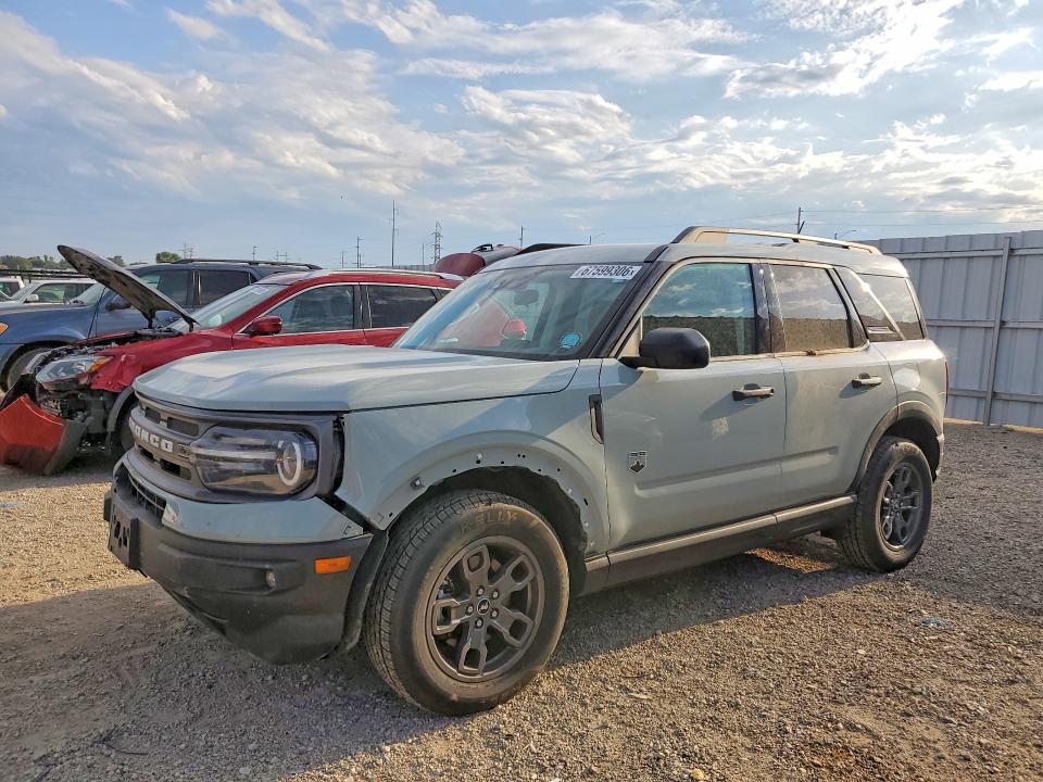 2023 Ford Bronco Sport მანქანა იყიდება აუქციონზე, vin: 3FMCR9B65PRE20755, აუქციონის ნომერი: 67599306