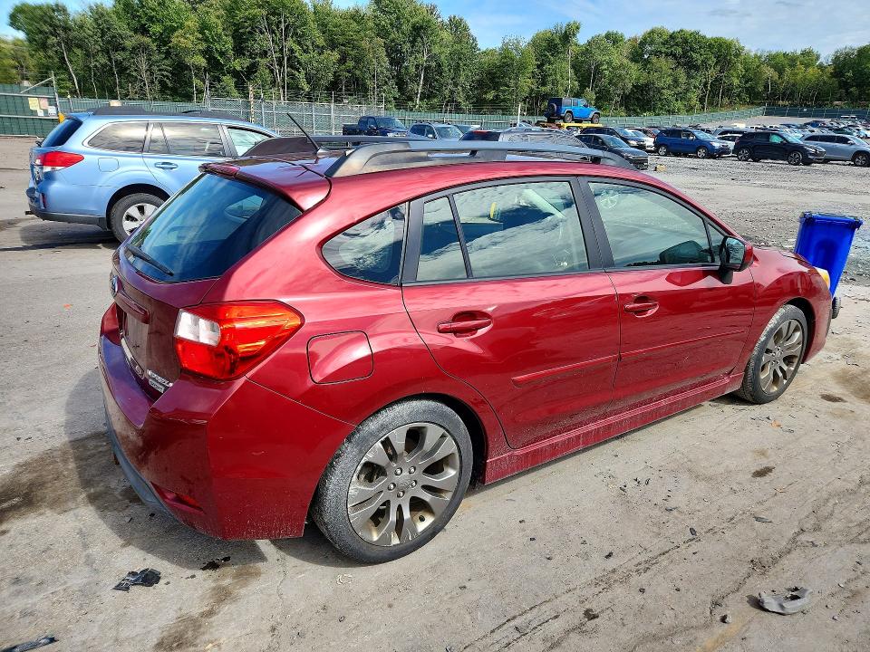 Aukcja sprzedaży 2013 Subaru Impreza, vin: JF1GPAR68D2843287, numer aukcji: 68334986
