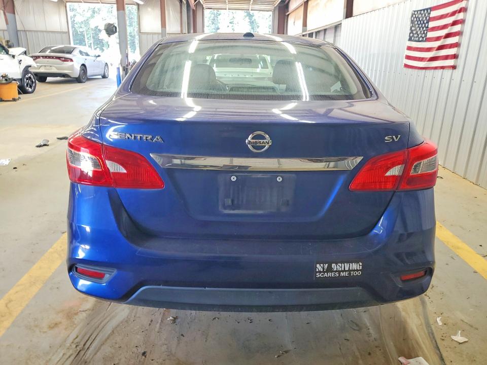 Продаж на аукціоні авто 2018 Nissan Sentra, vin: 3N1AB7AP2JL640401, номер лоту: 67624046