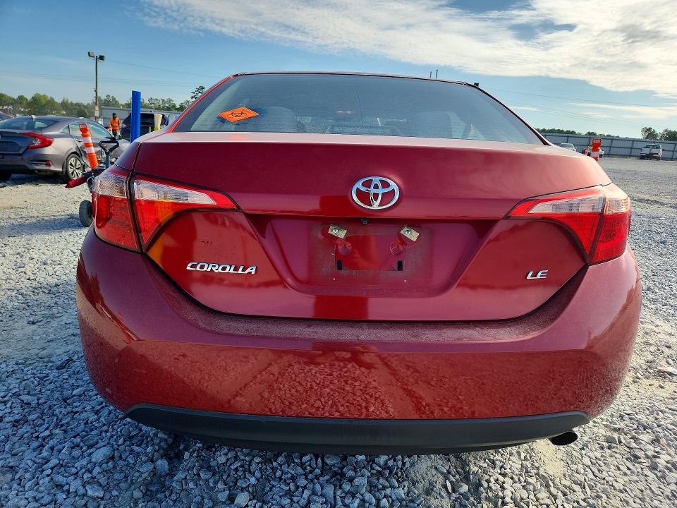 Продаж на аукціоні авто 2017 Toyota Corolla, vin: 5YFBURHE6HP727808, номер лоту: 68754216