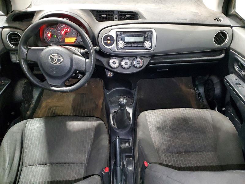 70671456 :رقم المزاد ، VNKKTUD37EA000565 vin ، 2014 Toyota Yaris مزاد بيع