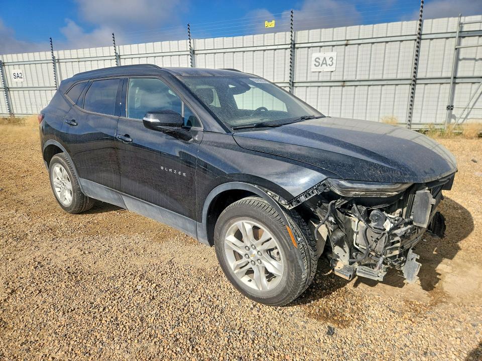 Aukcja sprzedaży 2021 Chevrolet Blazer, vin: 3GNKBJR42MS567850, numer aukcji: 66450516