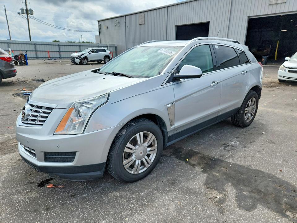 67188336 :رقم المزاد ، 3GYFNBE35GS563259 vin ، 2016 Cadillac Srx مزاد بيع