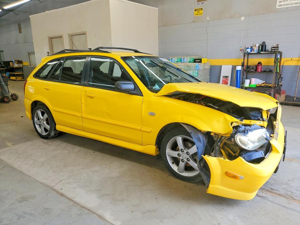 69809126 :رقم المزاد ، JM1BJ245121612714 vin ، 2002 Mazda Protege مزاد بيع