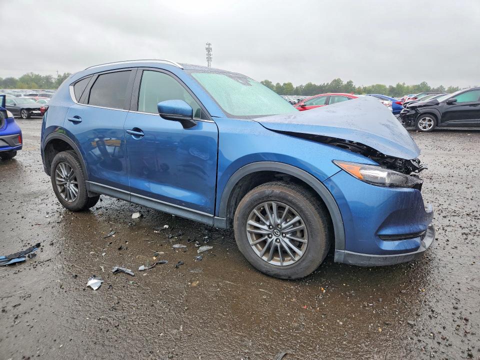 2019 Mazda Cx-5 მანქანა იყიდება აუქციონზე, vin: JM3KFACM9K1521184, აუქციონის ნომერი: 69315326