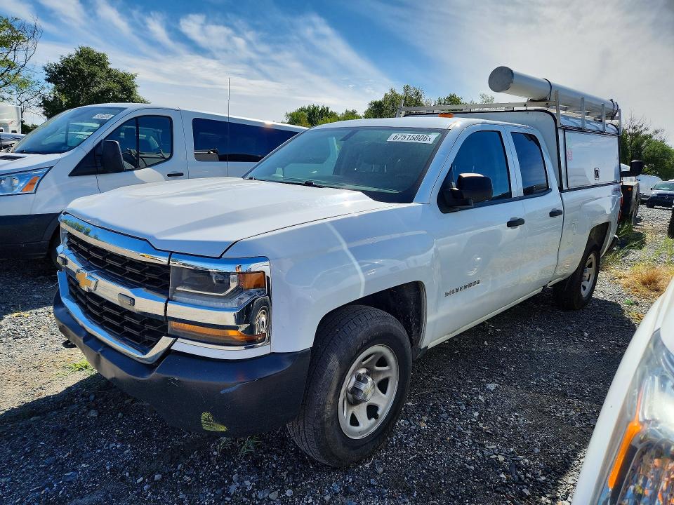67515806 :رقم المزاد ، 1GCVKNEC0JZ355750 vin ، 2018 Chevrolet Silverado مزاد بيع