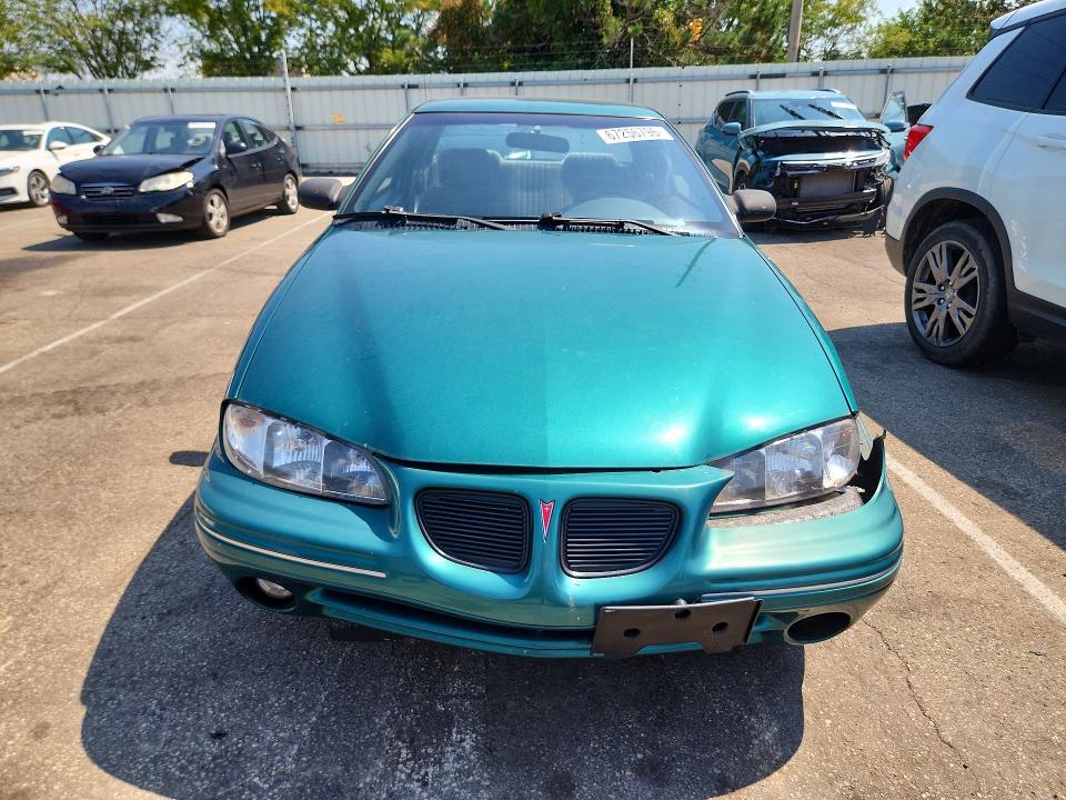 1998 Pontiac Grand Am მანქანა იყიდება აუქციონზე, vin: 1G2NE12T2WC766411, აუქციონის ნომერი: 67256796