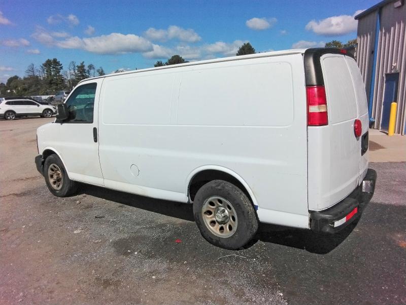 2014 Chevrolet Express G1500 მანქანა იყიდება აუქციონზე, vin: 1GCSGAFX3E1164875, აუქციონის ნომერი: 64155576